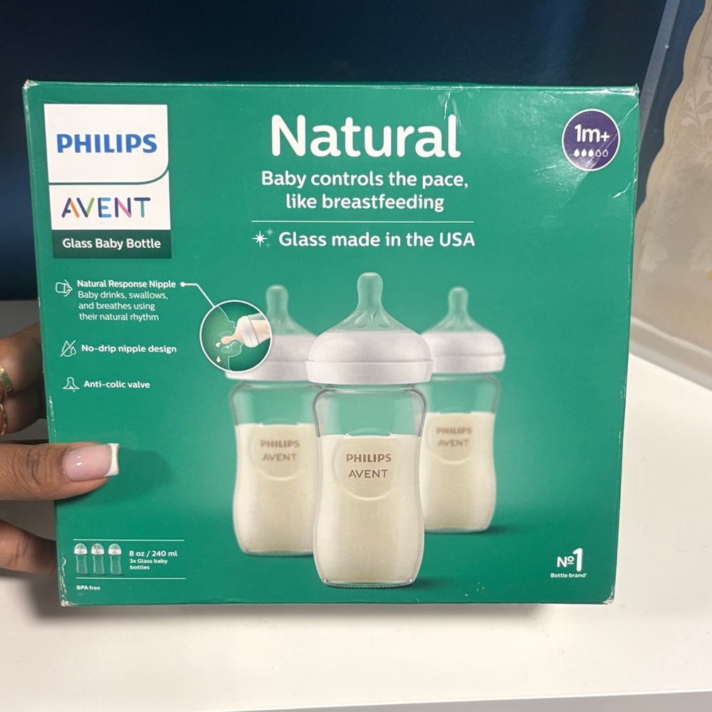 Philips Avent Natural Baby Bottles